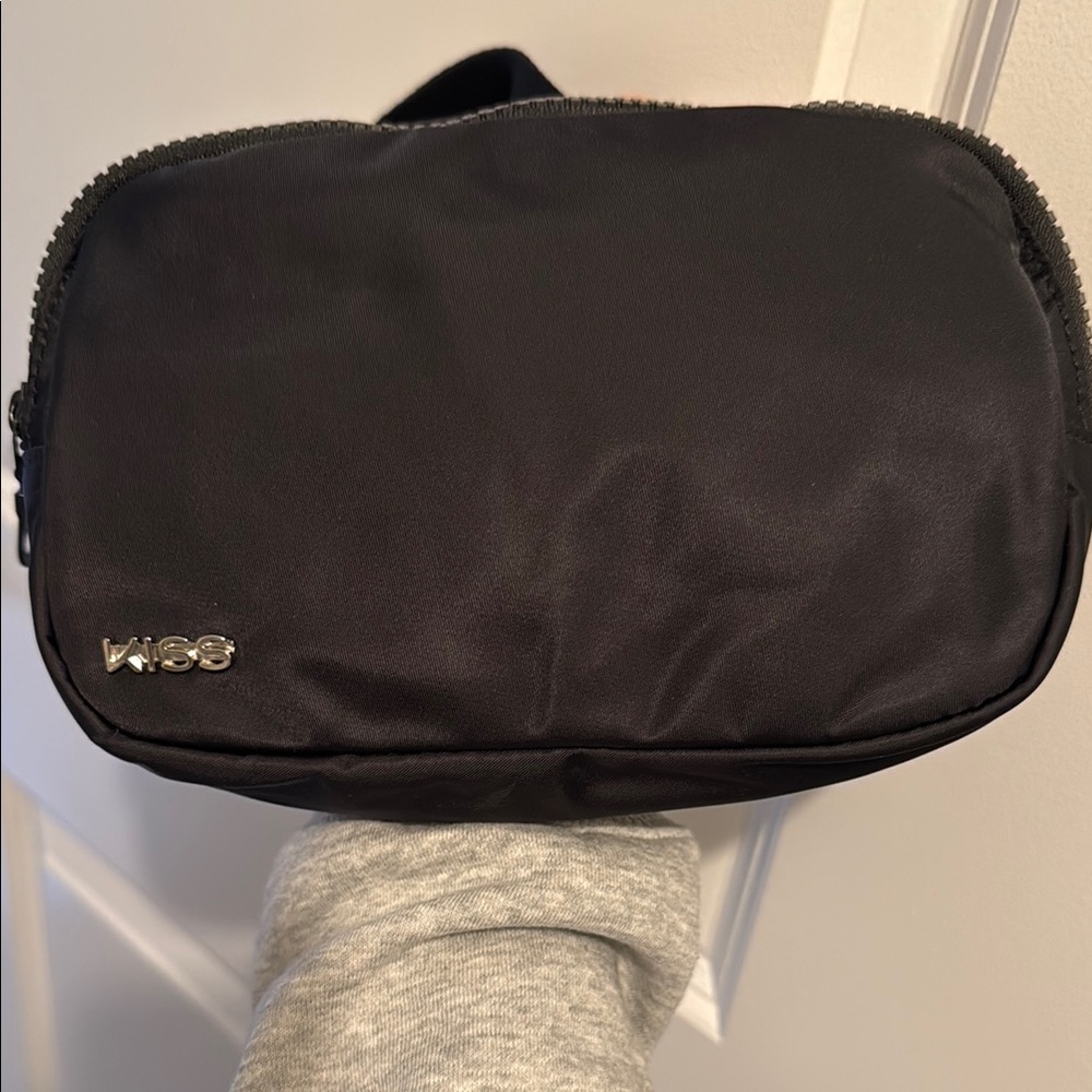 KISS Black Fanny pack Bag